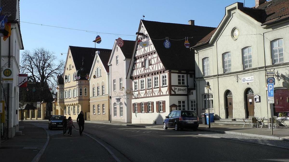 Ferienwohnung Kieble Ichenhausen Eksteriør billede
