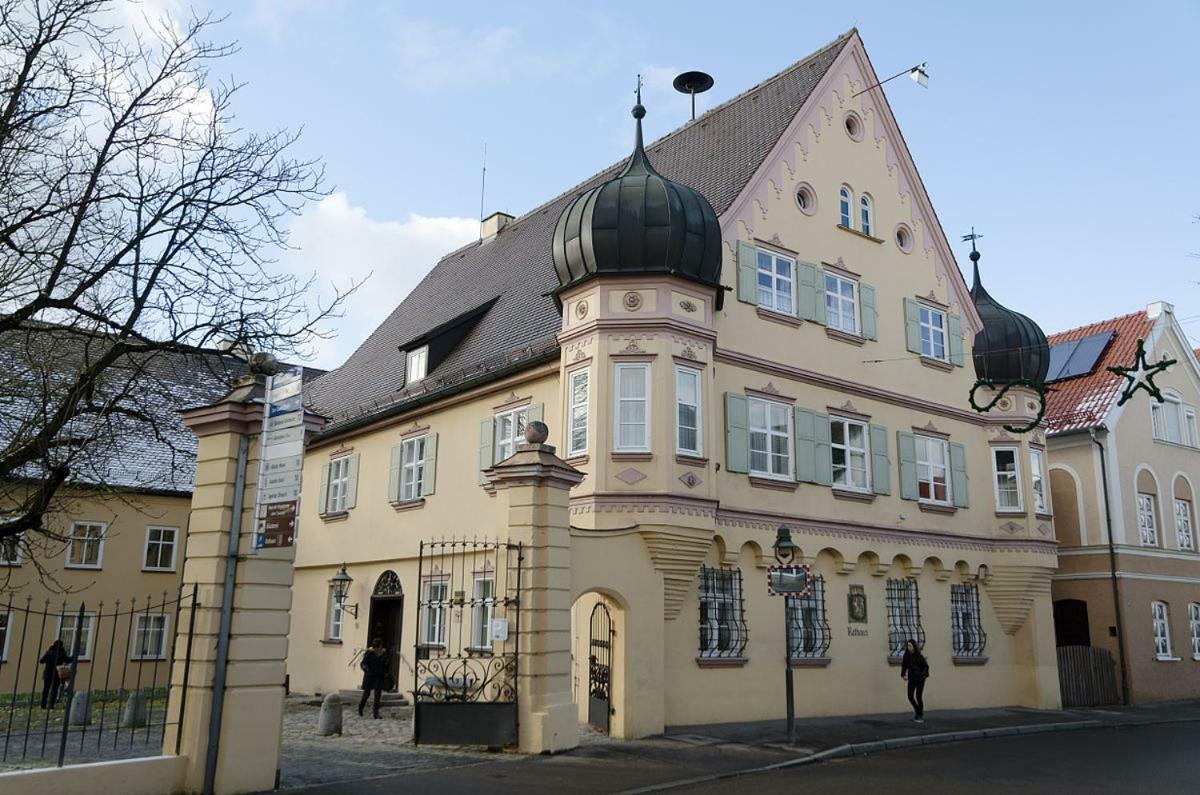 Ferienwohnung Kieble Ichenhausen Eksteriør billede